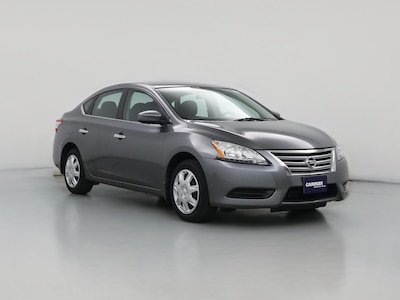 Gray 2015 Nissan Sentra S