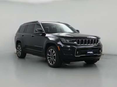 Black 2021 Jeep Grand Cherokee L Overland