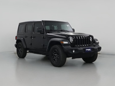 2023 Jeep Wrangler Unlimited Sport