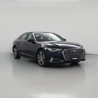 Blue 2021 Audi A6 Premium