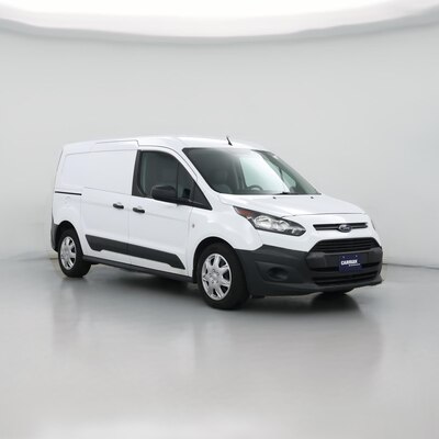 White 2017 Ford Transit Connect XL