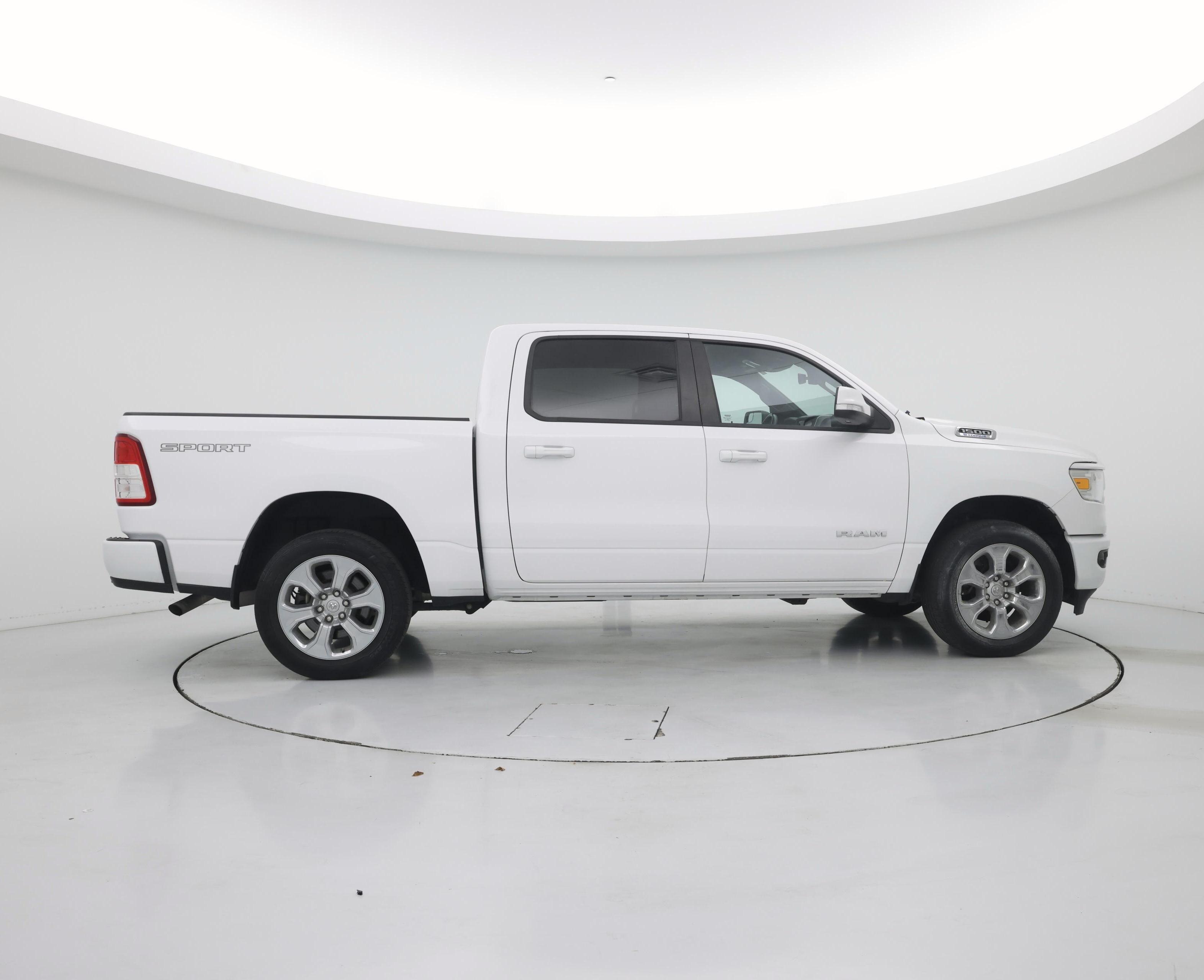 Thumbnail: 2021 RAM 1500 - 7