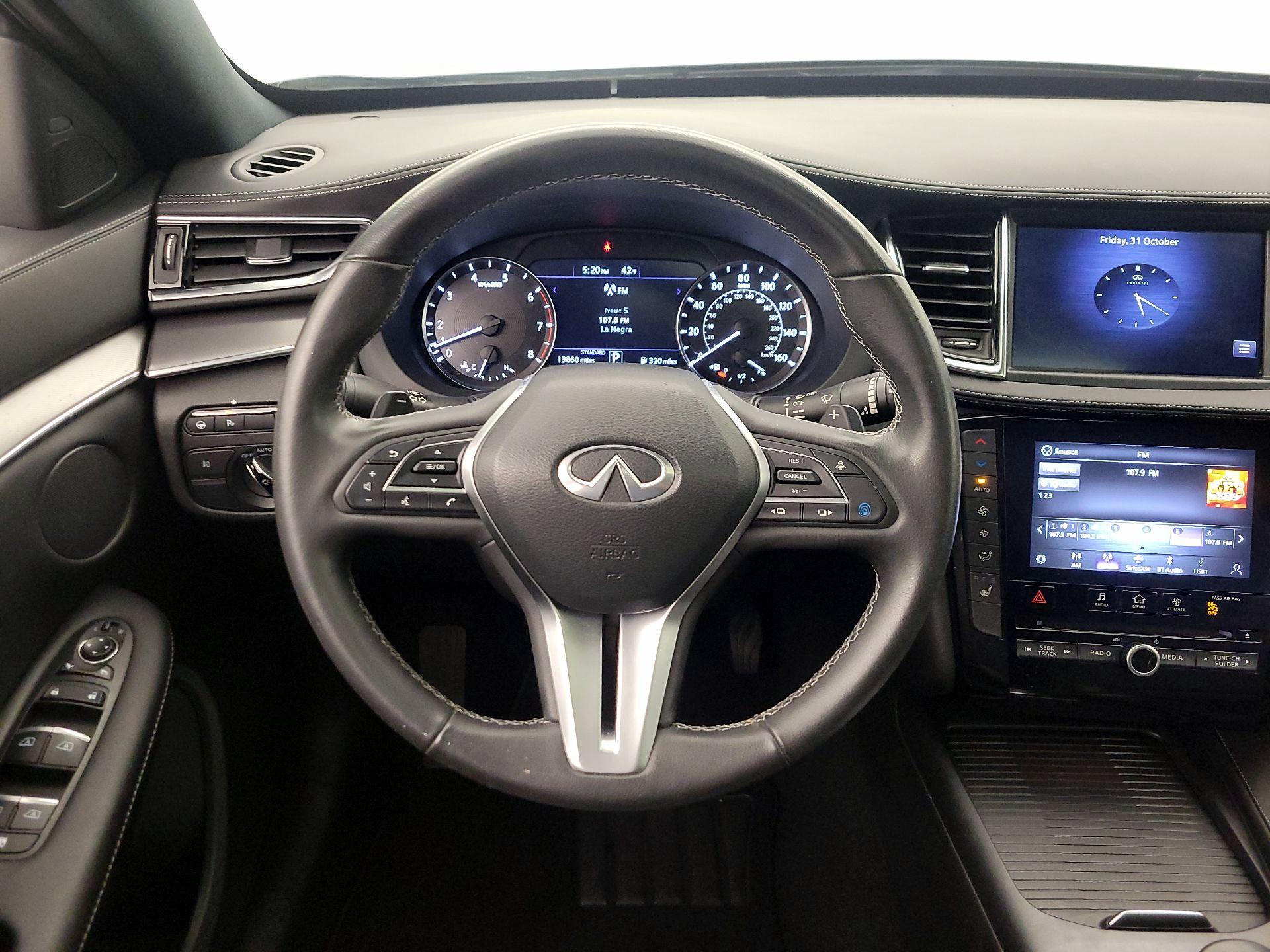 Thumbnail: 2023 INFINITI QX55 - 10