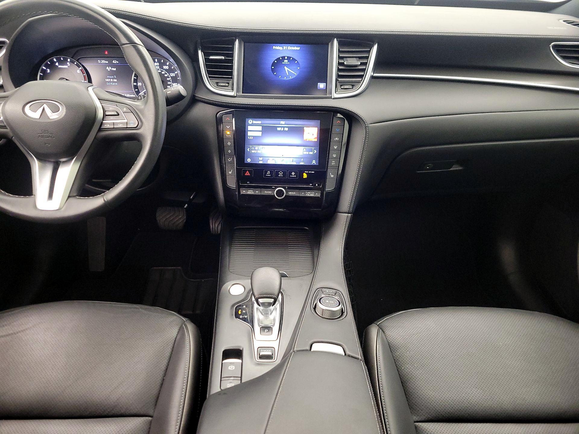 Thumbnail: 2023 INFINITI QX55 - 17