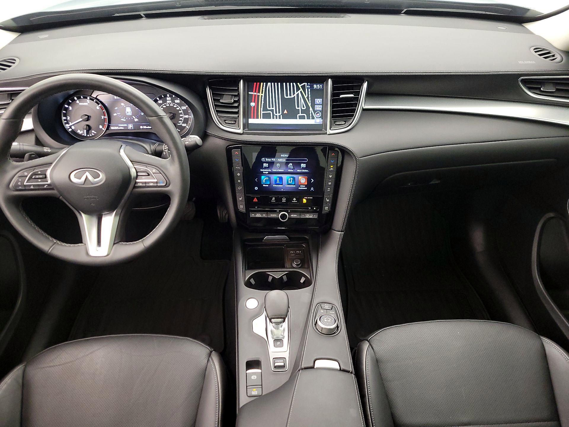 Thumbnail: 2022 INFINITI QX50 - 9