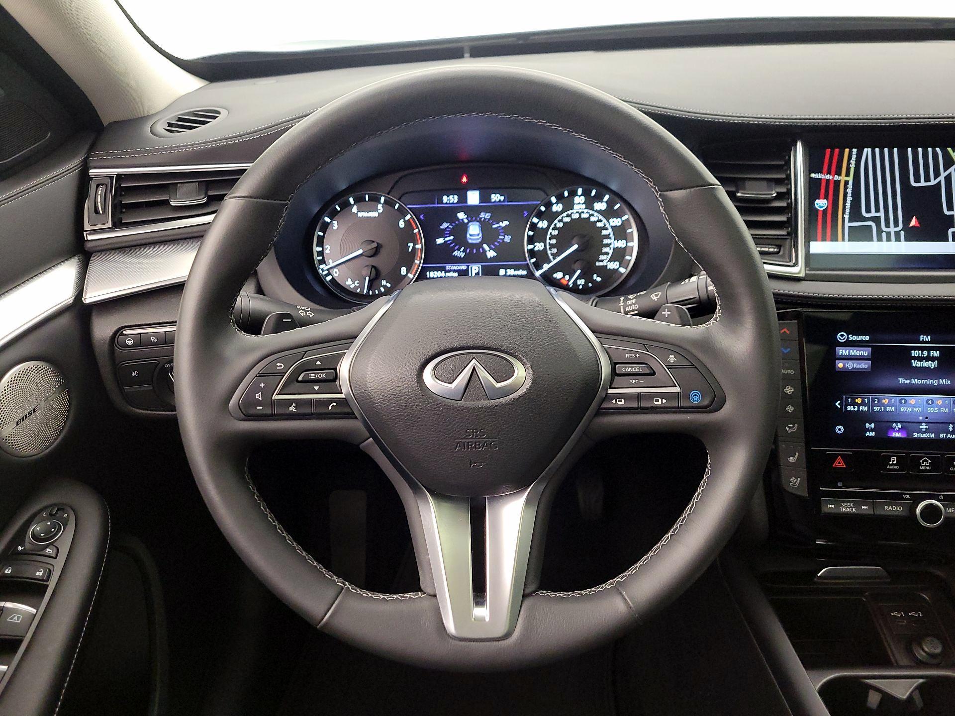 Thumbnail: 2022 INFINITI QX50 - 10