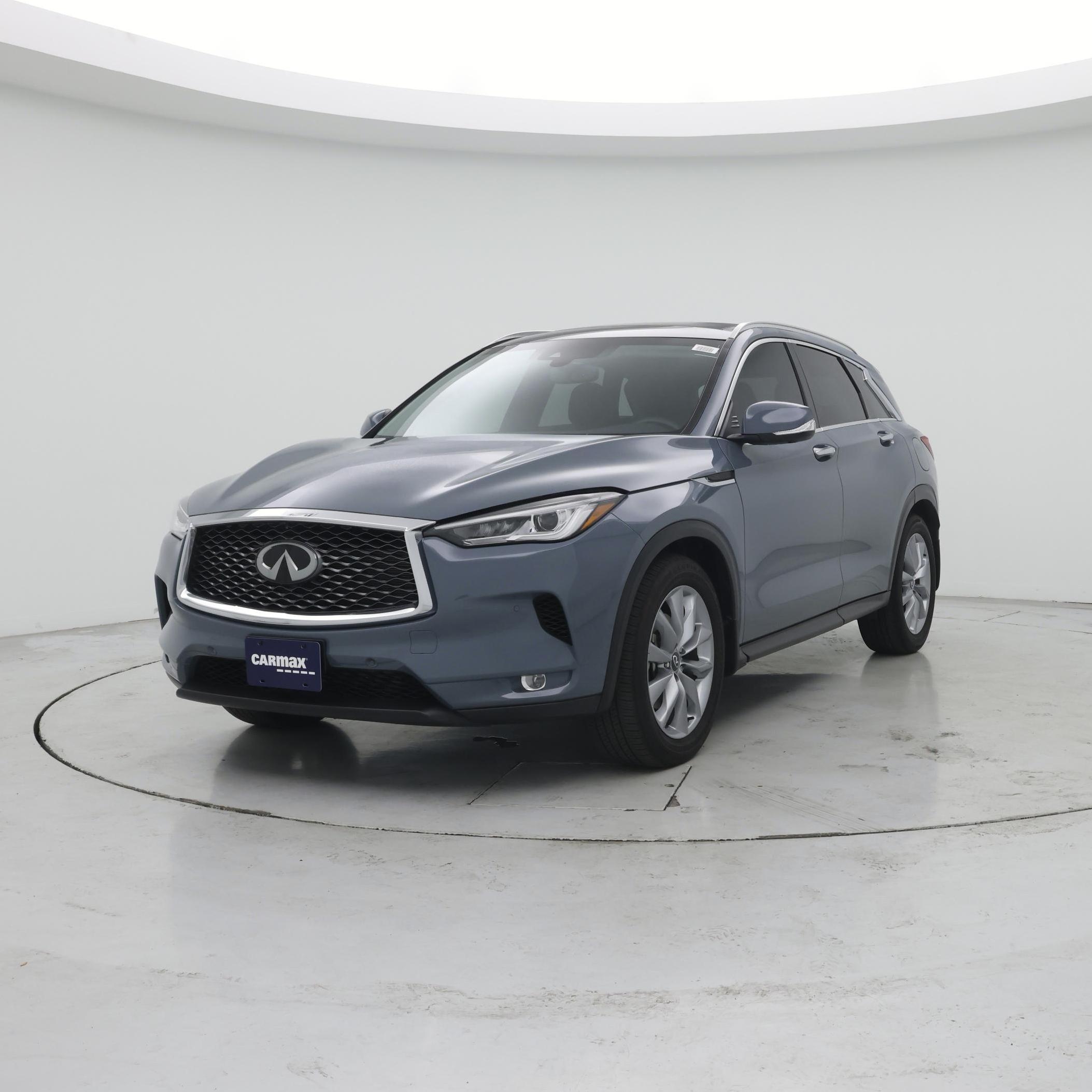 Thumbnail: 2022 INFINITI QX50 - 4