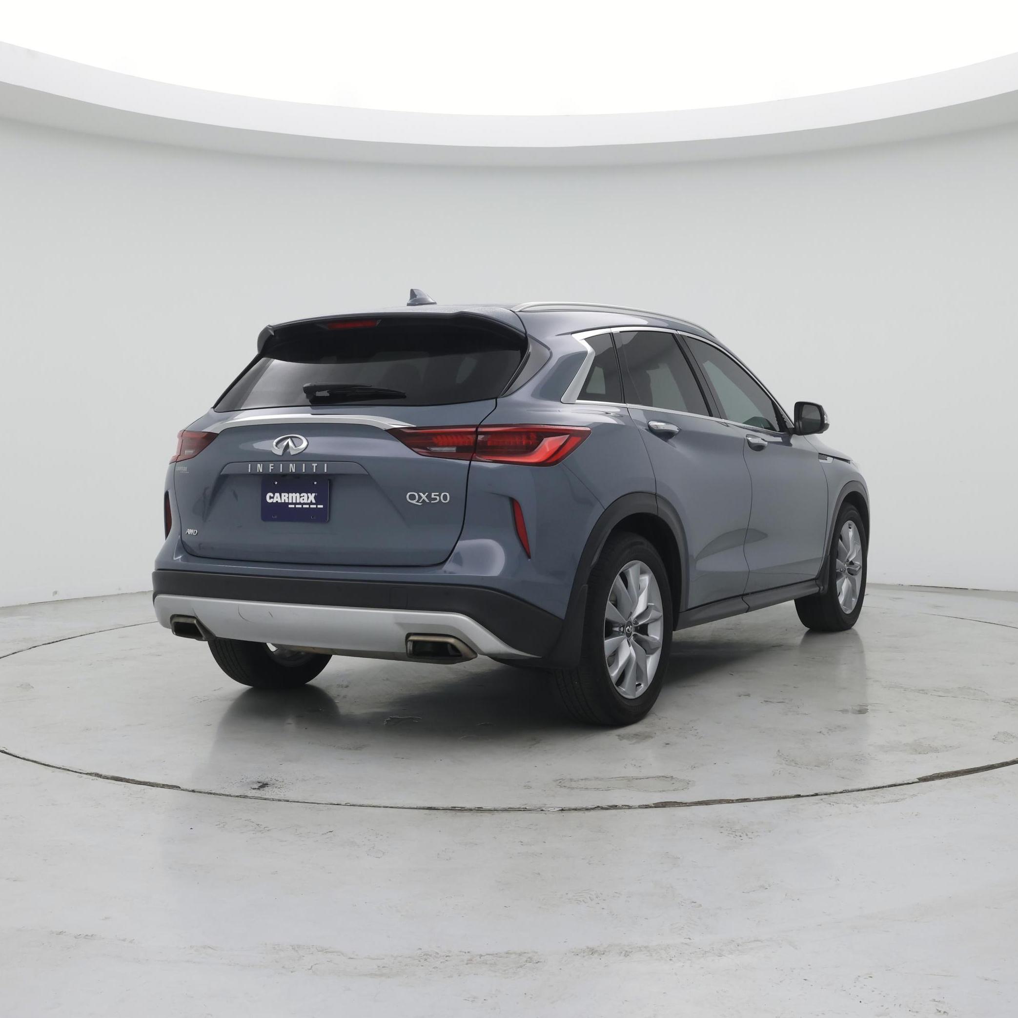 Thumbnail: 2022 INFINITI QX50 - 8