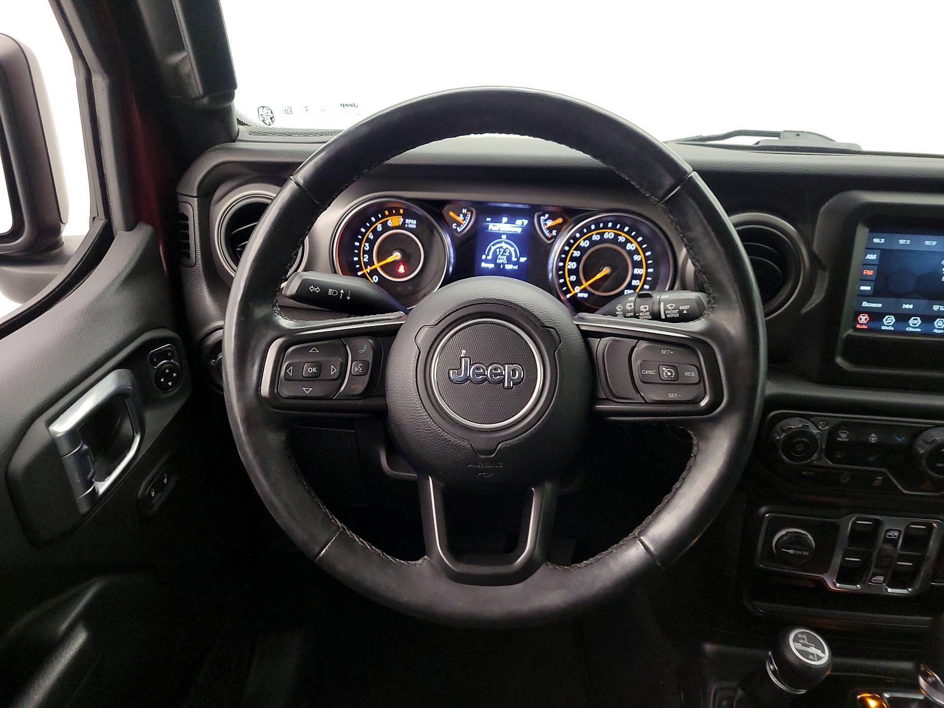 Thumbnail: 2022 Jeep Wrangler - 10