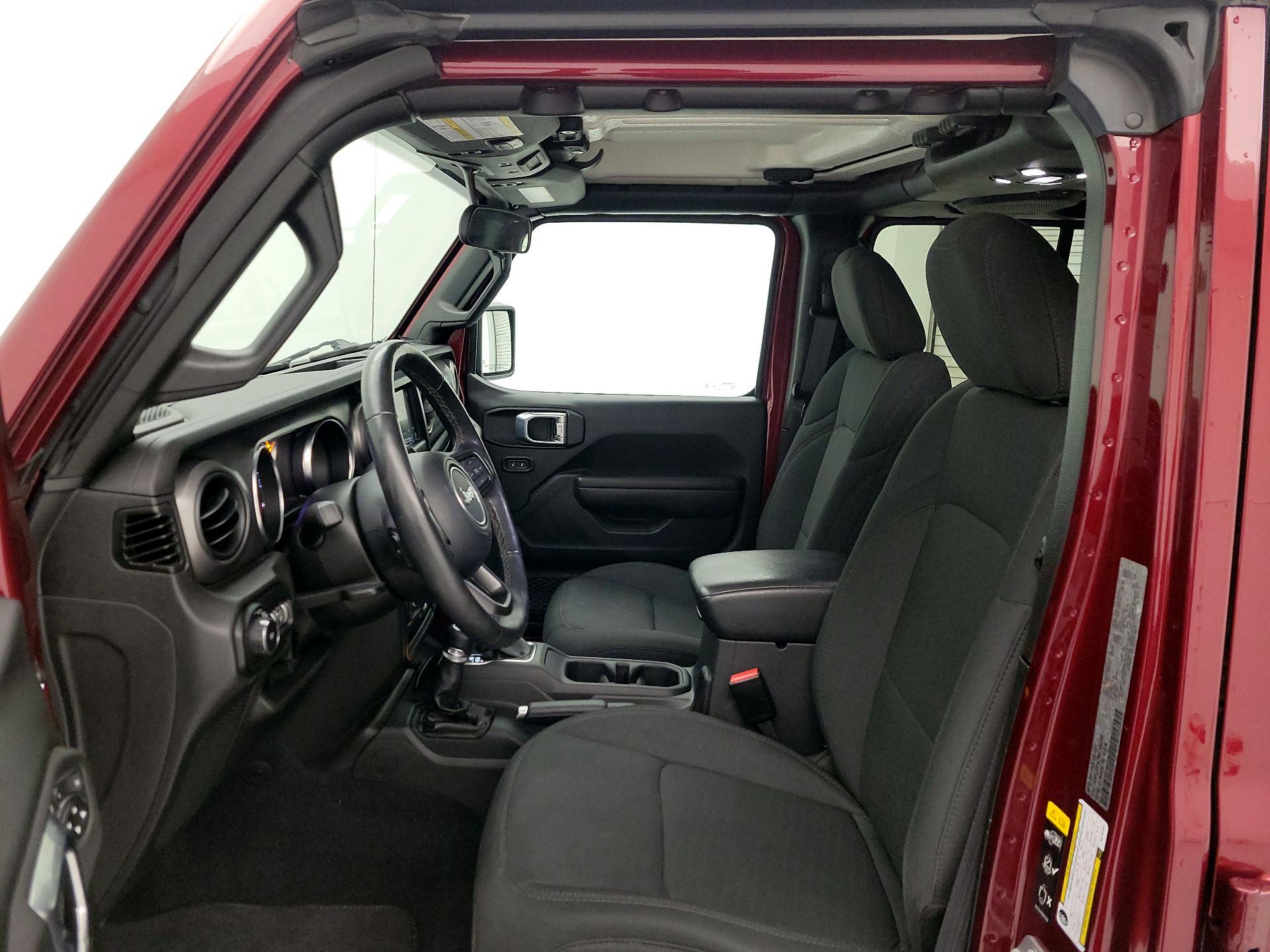 Thumbnail: 2022 Jeep Wrangler - 11