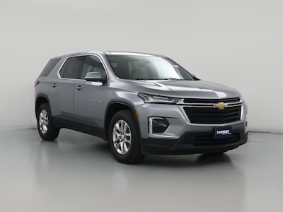 Gray 2023 Chevrolet Traverse LS