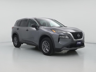 Gray 2023 Nissan Rogue S