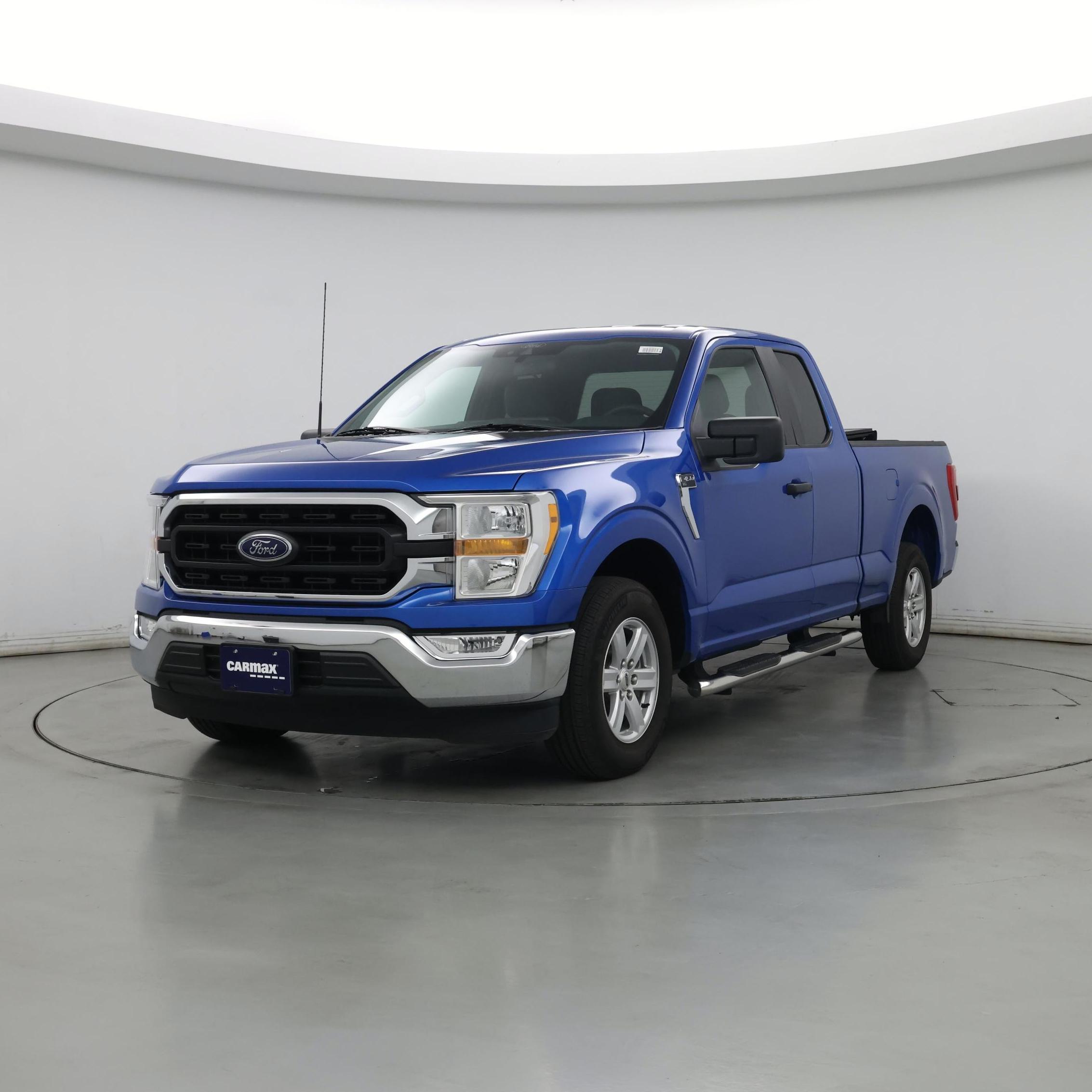 Thumbnail: 2021 Ford F-150 - 4