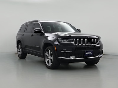 Black 2023 Jeep Grand Cherokee L Limited
