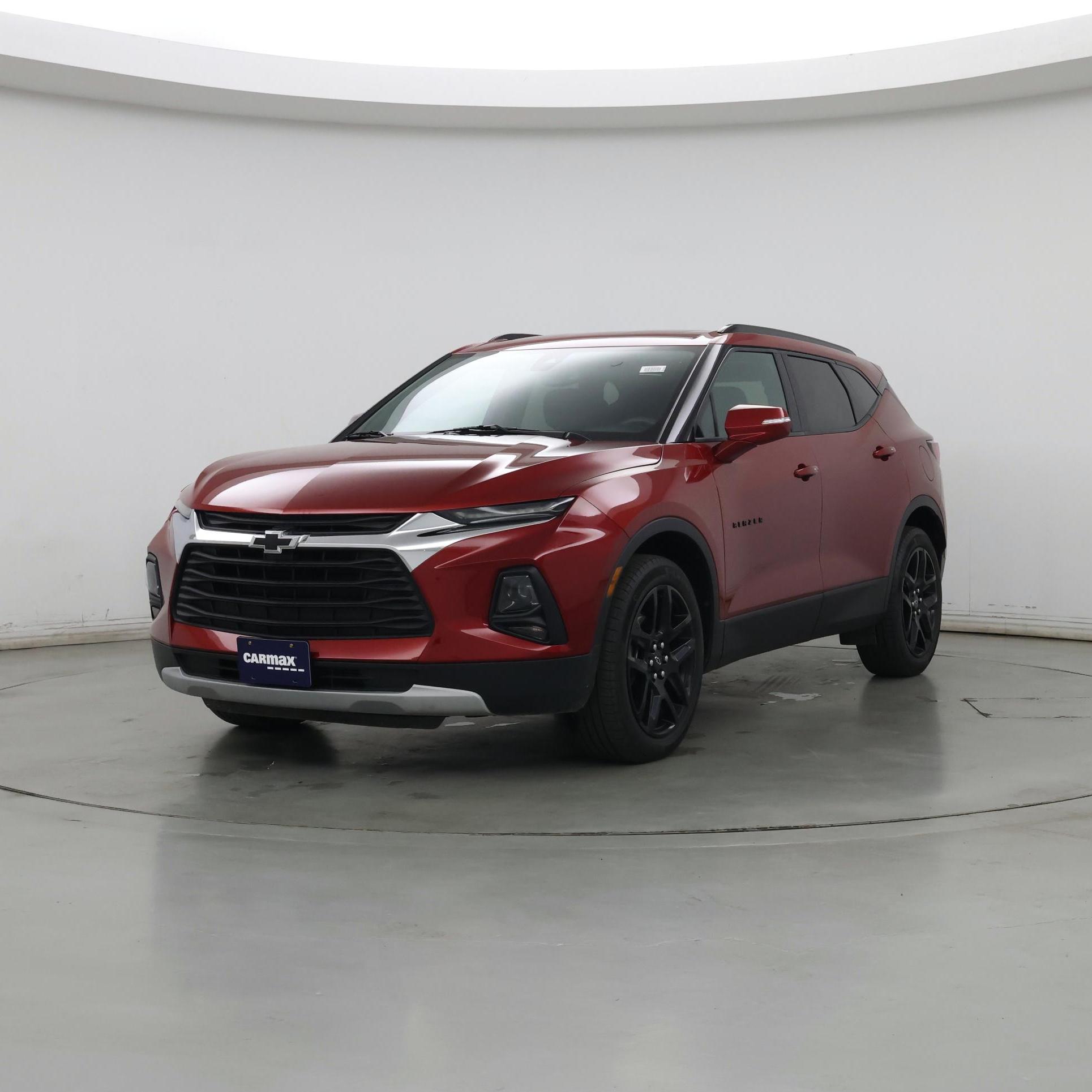 Thumbnail: 2021 Chevrolet Blazer - 4