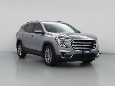 Gray 2023 GMC Terrain SLT