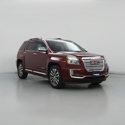 Red 2016 GMC Terrain Denali