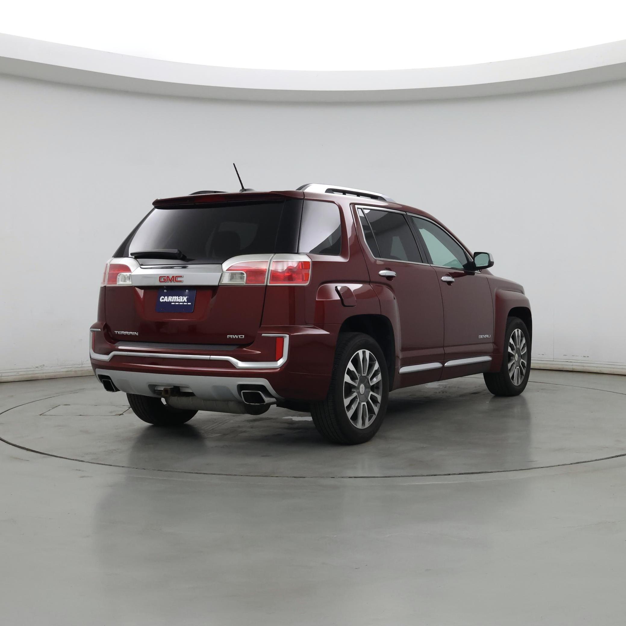 Thumbnail: 2016 GMC Terrain - 8