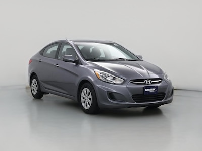 Gray 2016 Hyundai Accent SE