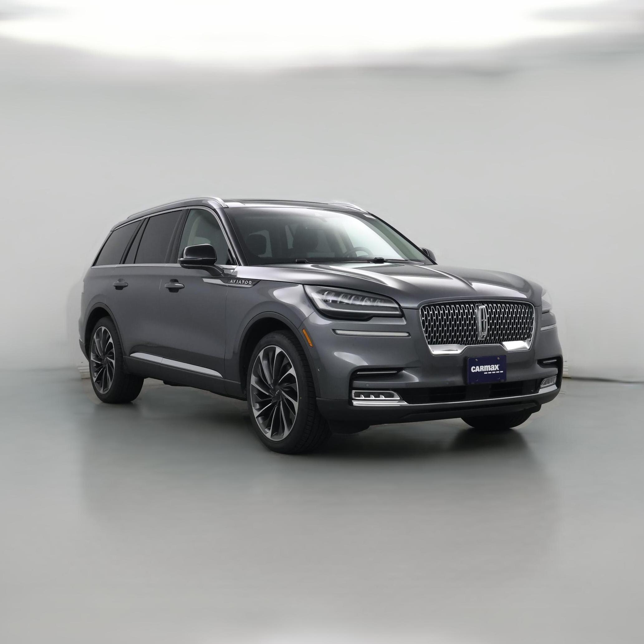 Thumbnail: 2021 Lincoln Aviator - 1
