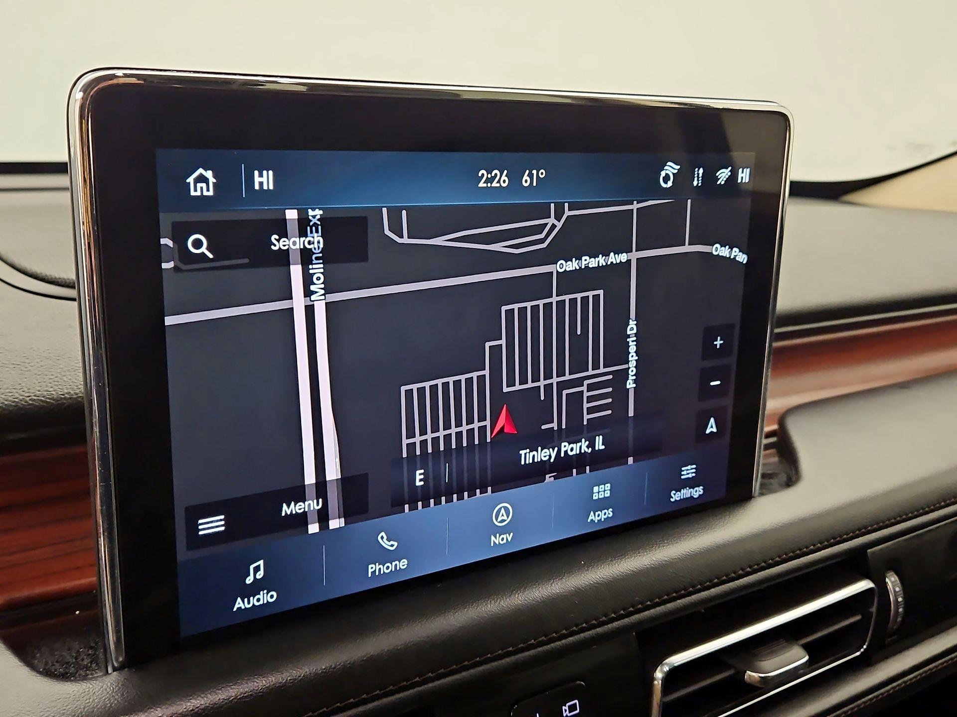 Thumbnail: 2021 Lincoln Aviator - 14