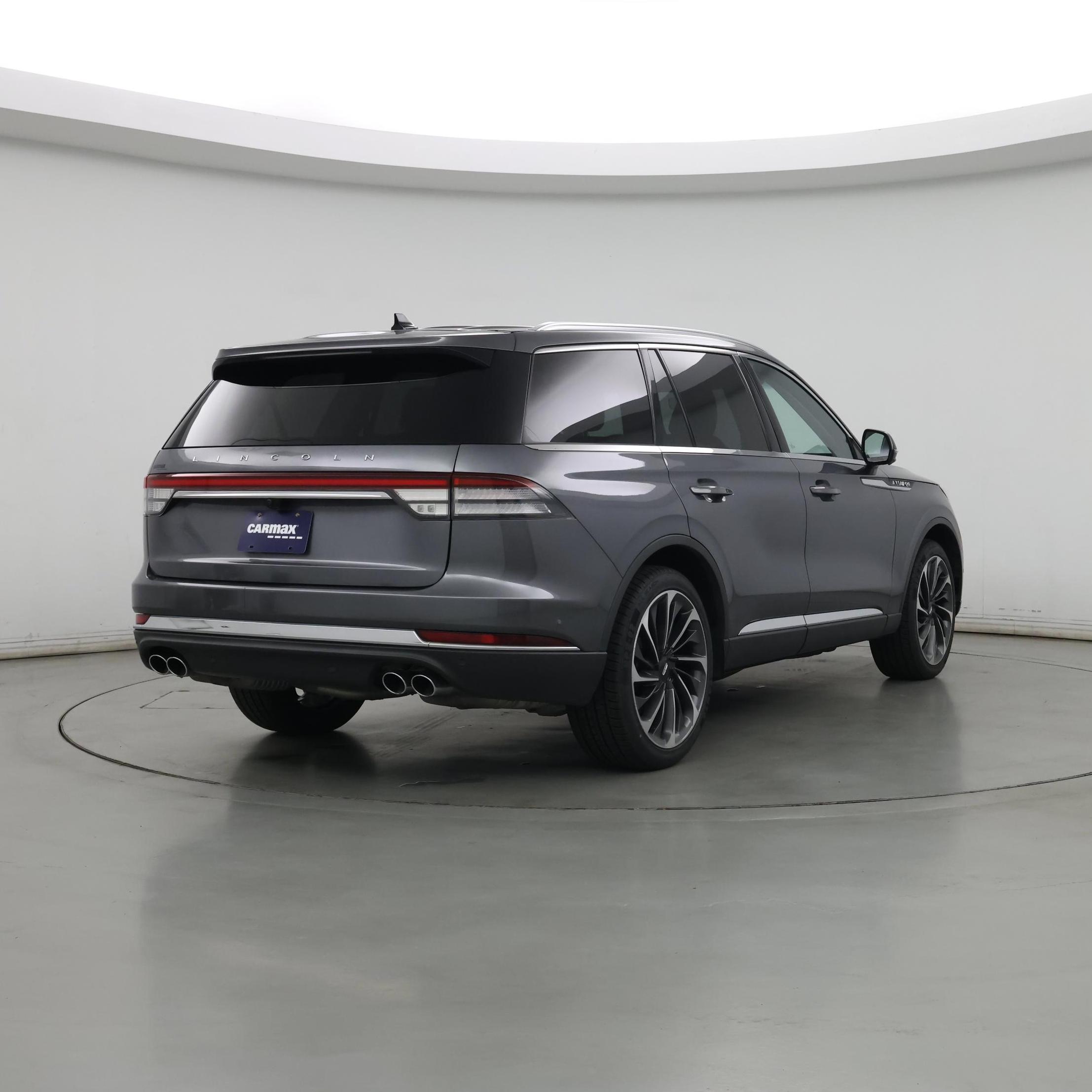 Thumbnail: 2021 Lincoln Aviator - 8