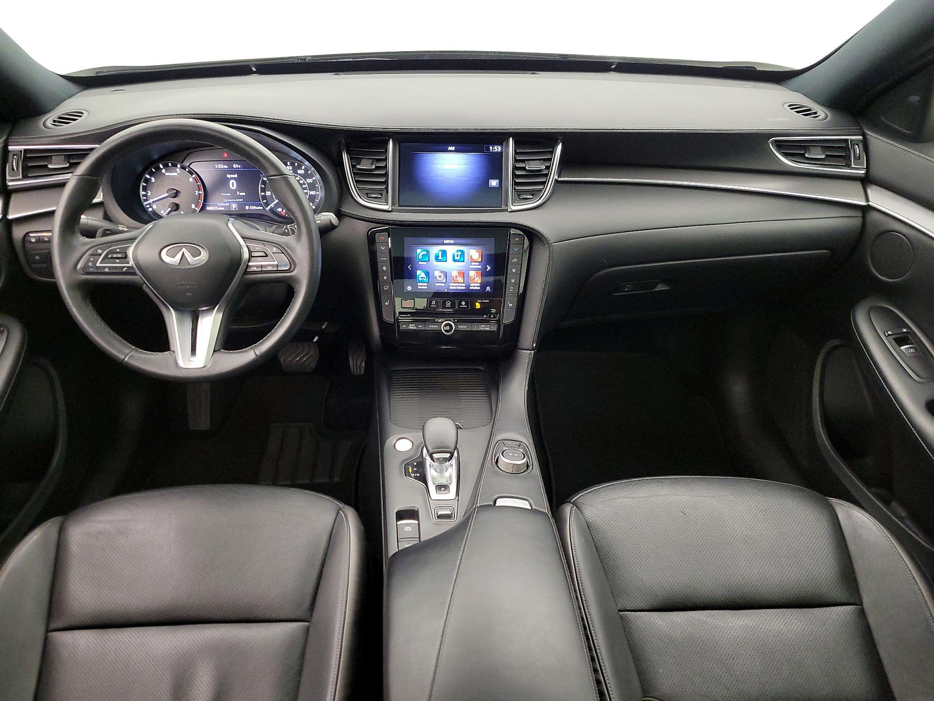 Thumbnail: 2022 INFINITI QX50 - 9