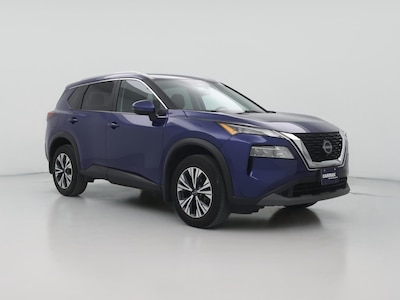 Blue 2023 Nissan Rogue SV