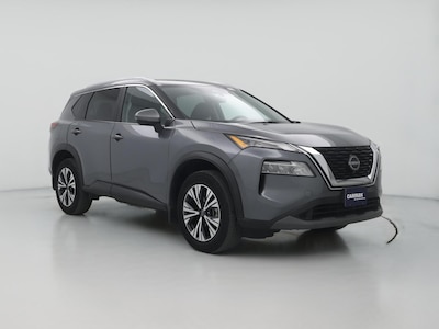 Gray 2023 Nissan Rogue SV