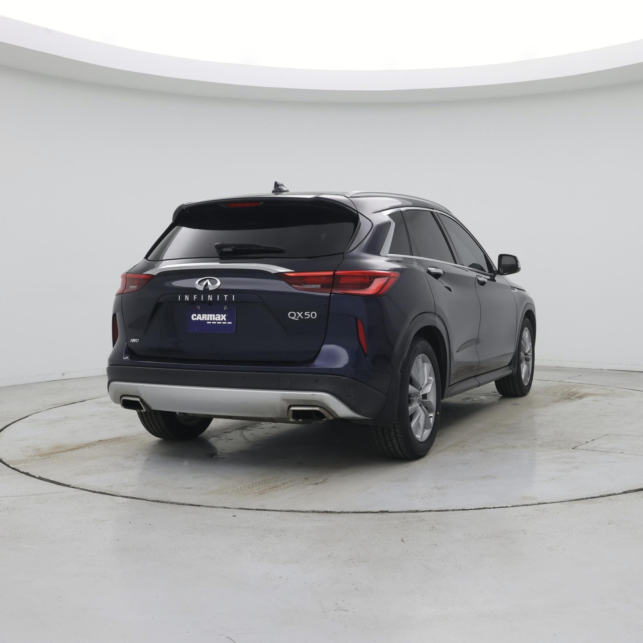 Thumbnail: 2020 INFINITI QX50 - 8