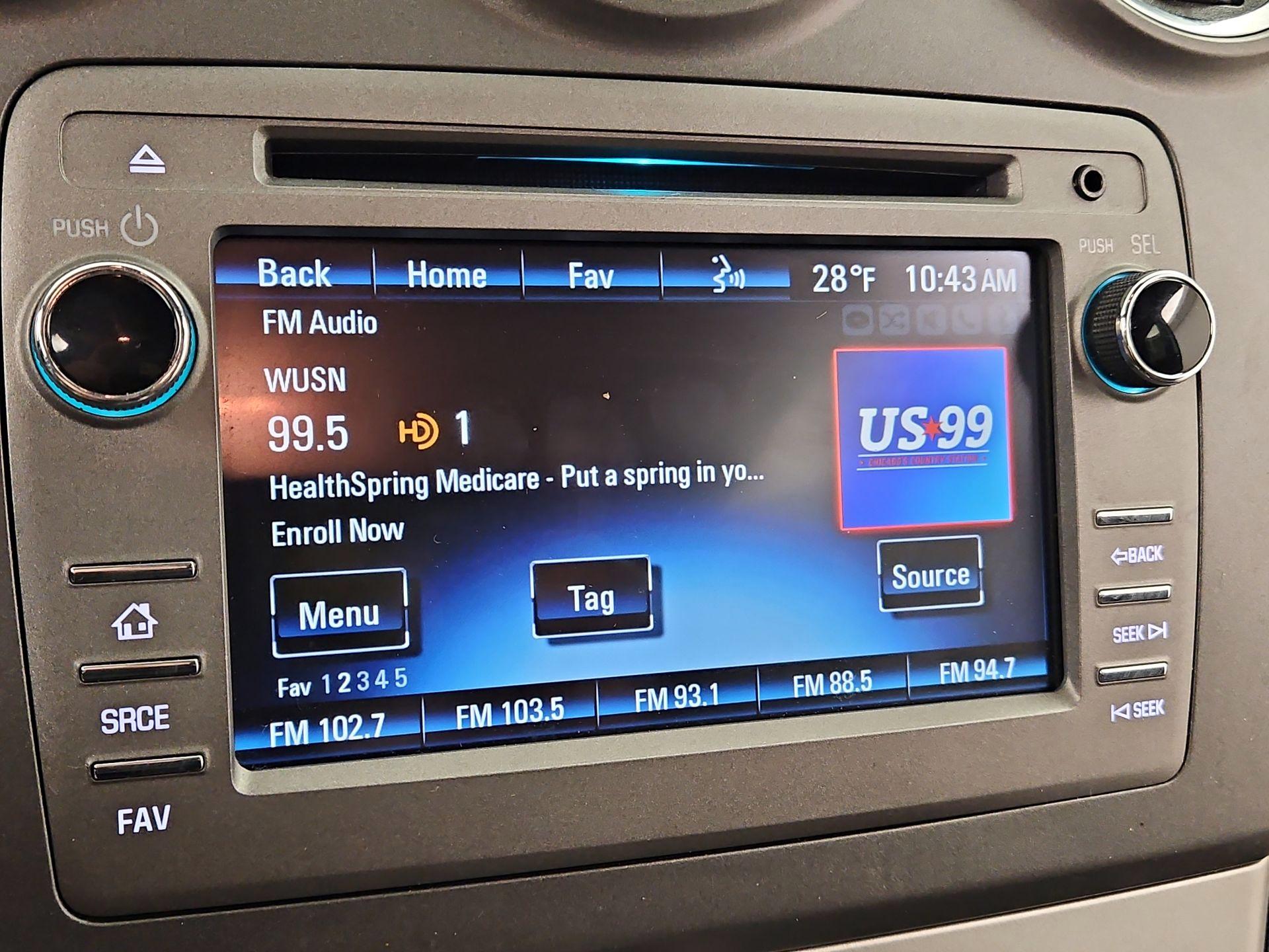 Thumbnail: 2014 Chevrolet Captiva Sport - 14