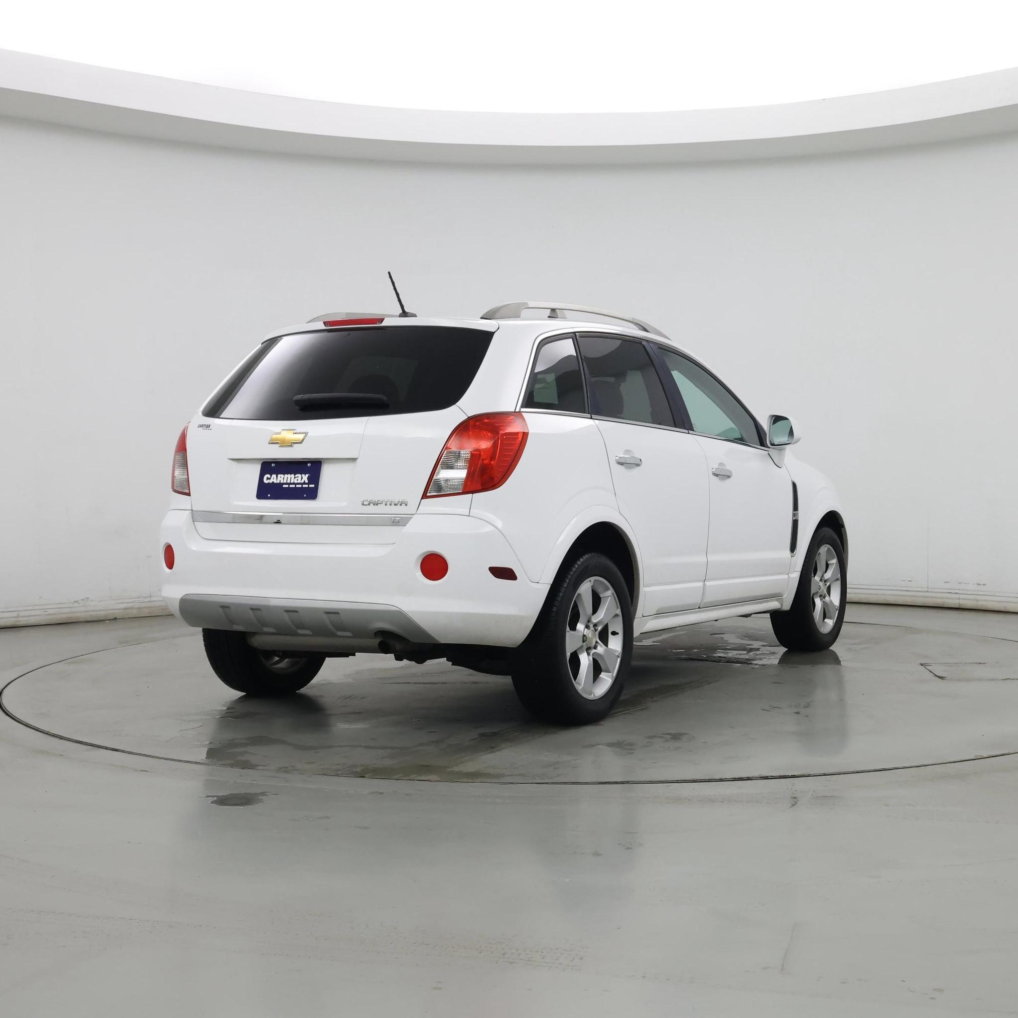 Thumbnail: 2014 Chevrolet Captiva Sport - 8