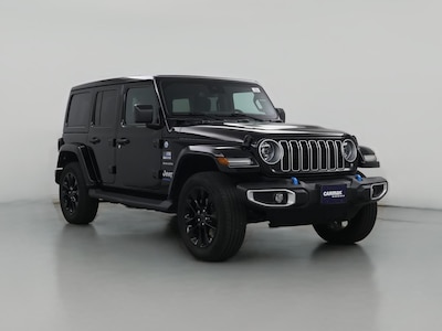2024 Jeep Wrangler 4XE PHEV Sahara