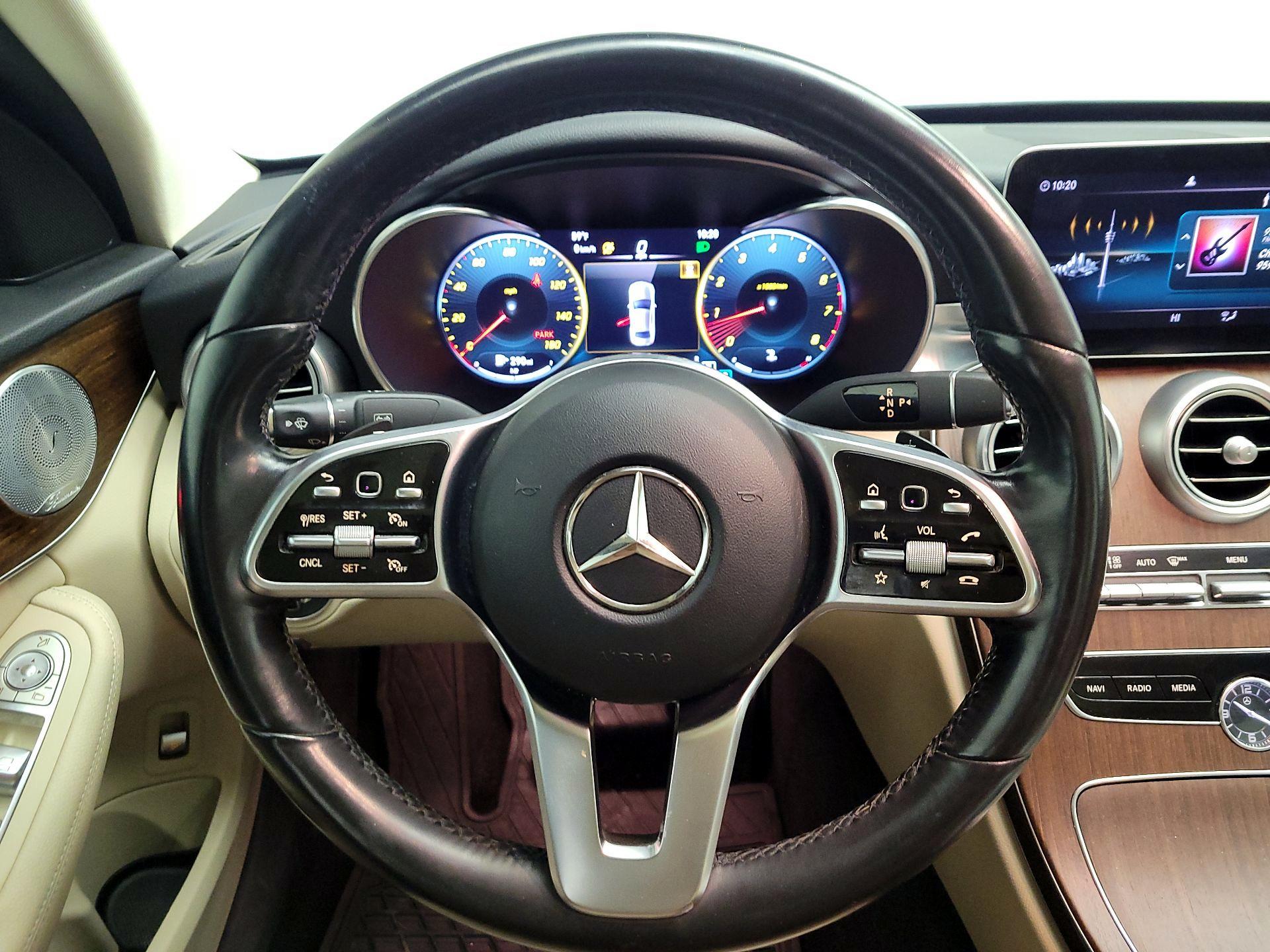 Thumbnail: 2021 Mercedes-Benz C-Class - 10