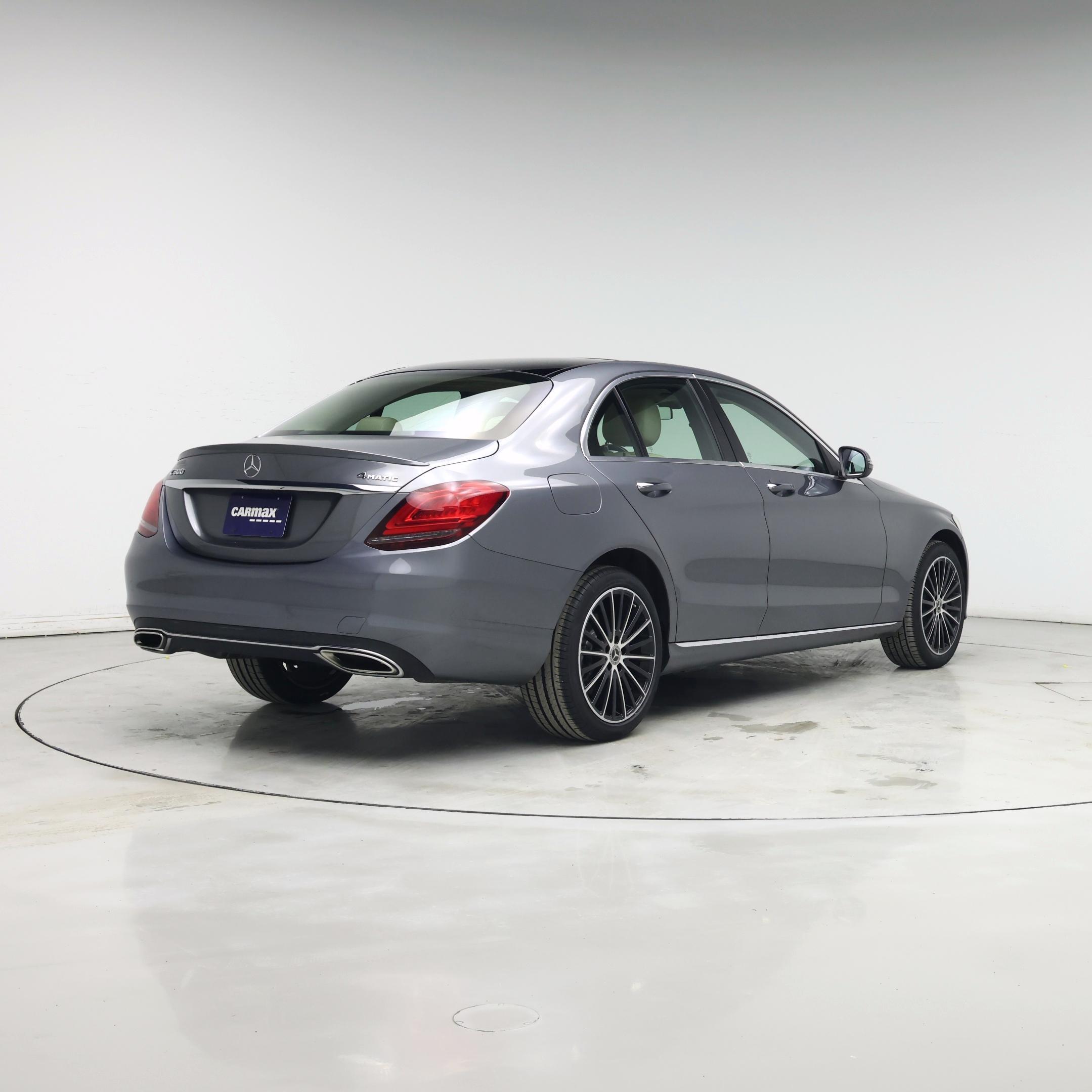 Thumbnail: 2021 Mercedes-Benz C-Class - 8