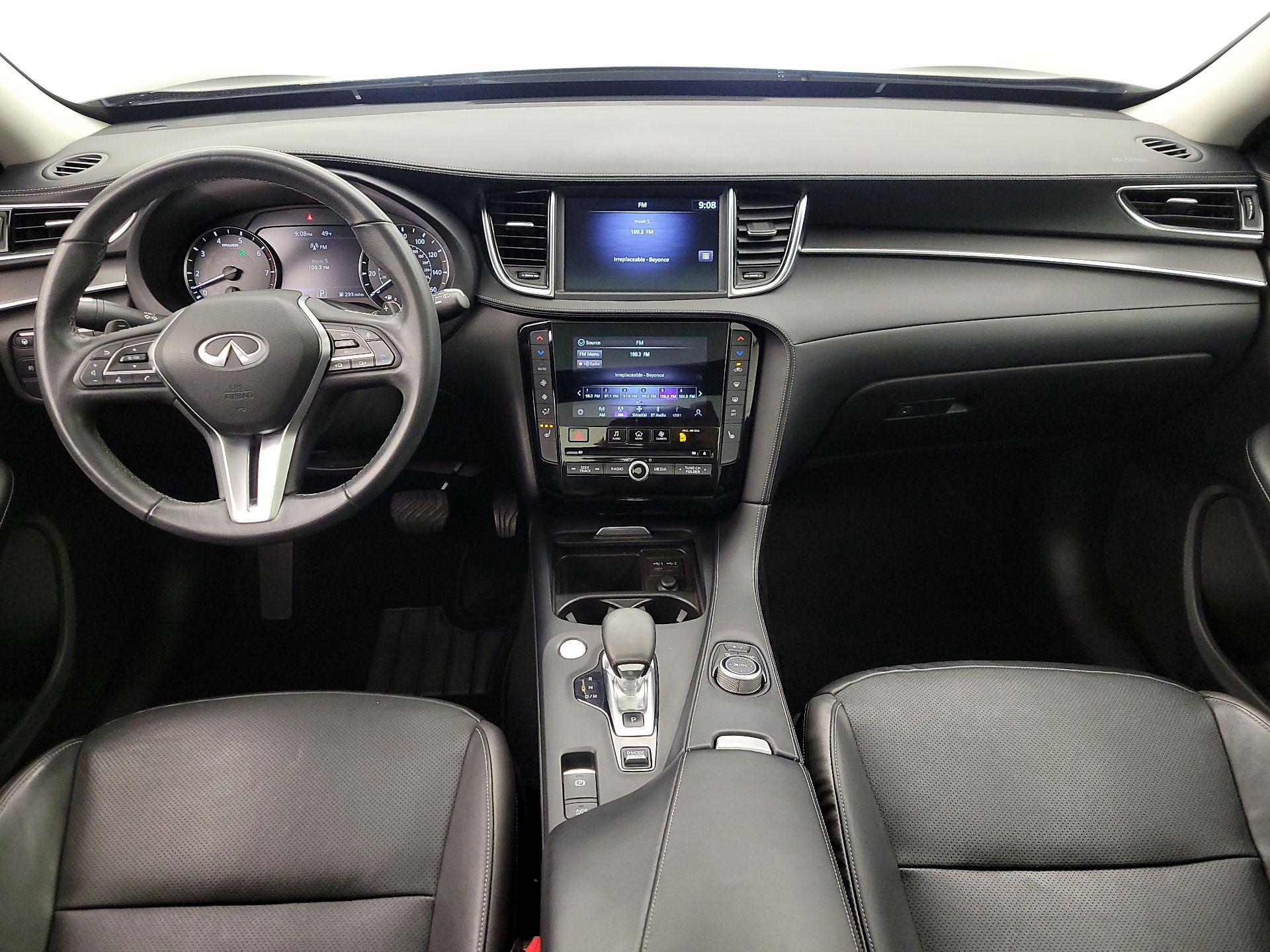 Thumbnail: 2022 INFINITI QX50 - 9