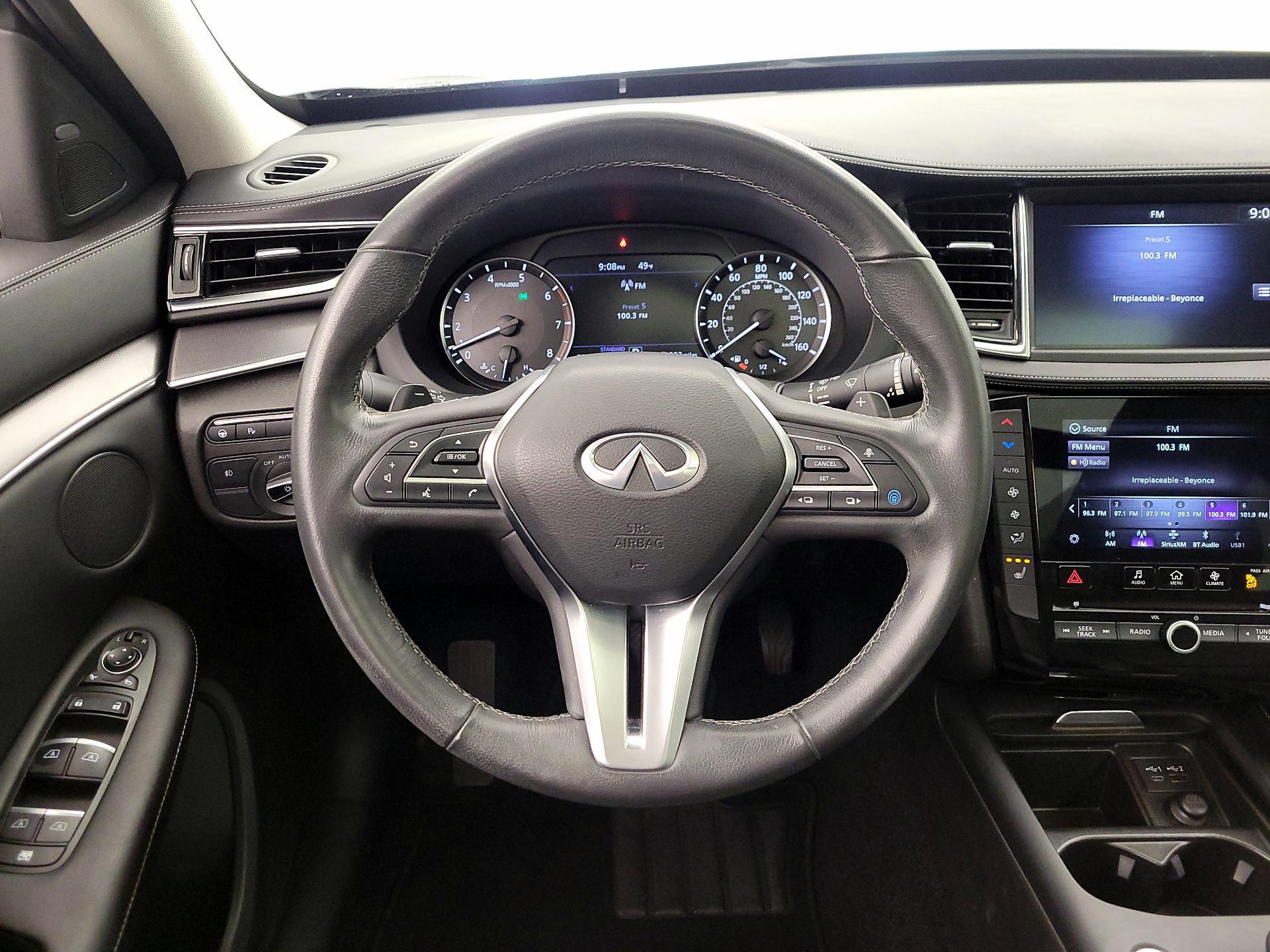 Thumbnail: 2022 INFINITI QX50 - 10