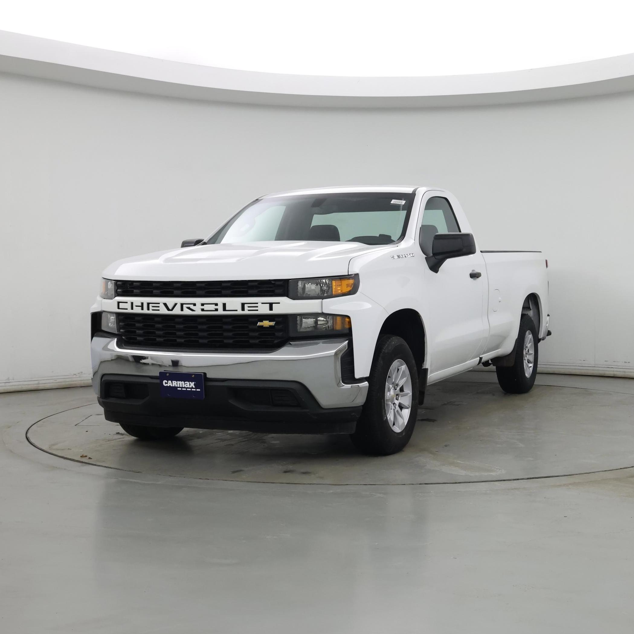 Thumbnail: 2020 Chevrolet Silverado 1500 - 4