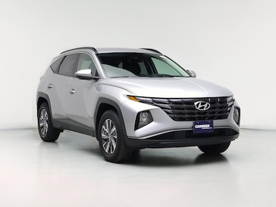 2024 Hyundai Tucson Hybrid Blue