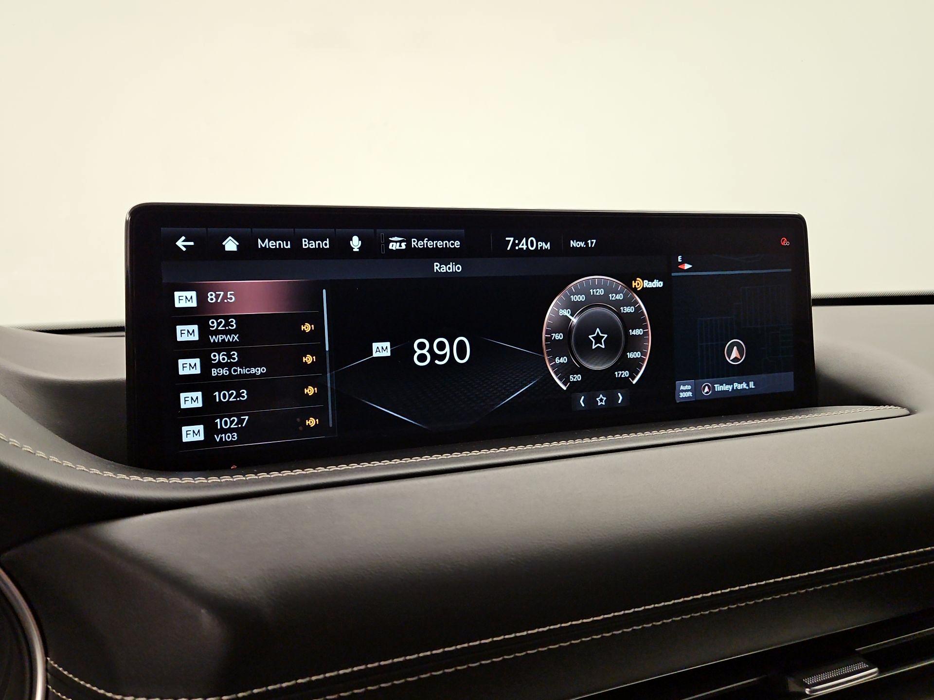 Thumbnail: 2021 Genesis GV80 - 16