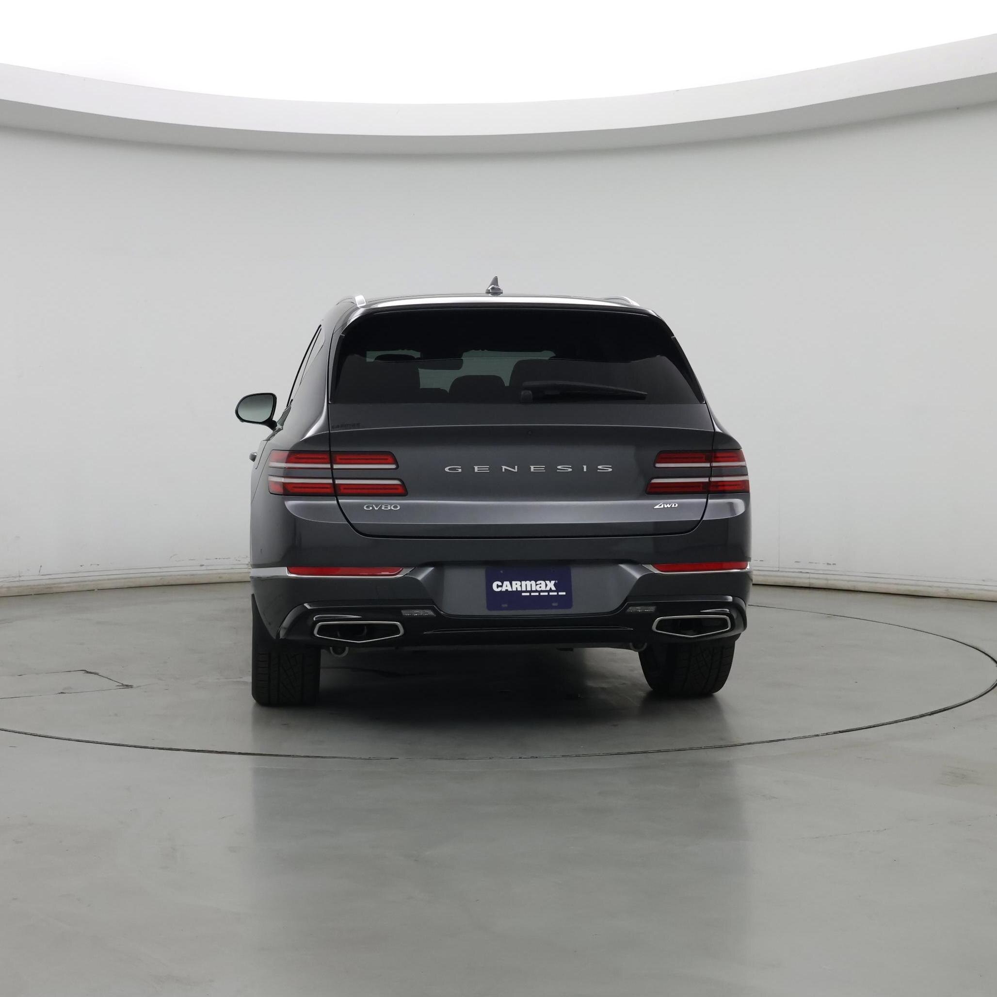 Thumbnail: 2021 Genesis GV80 - 6