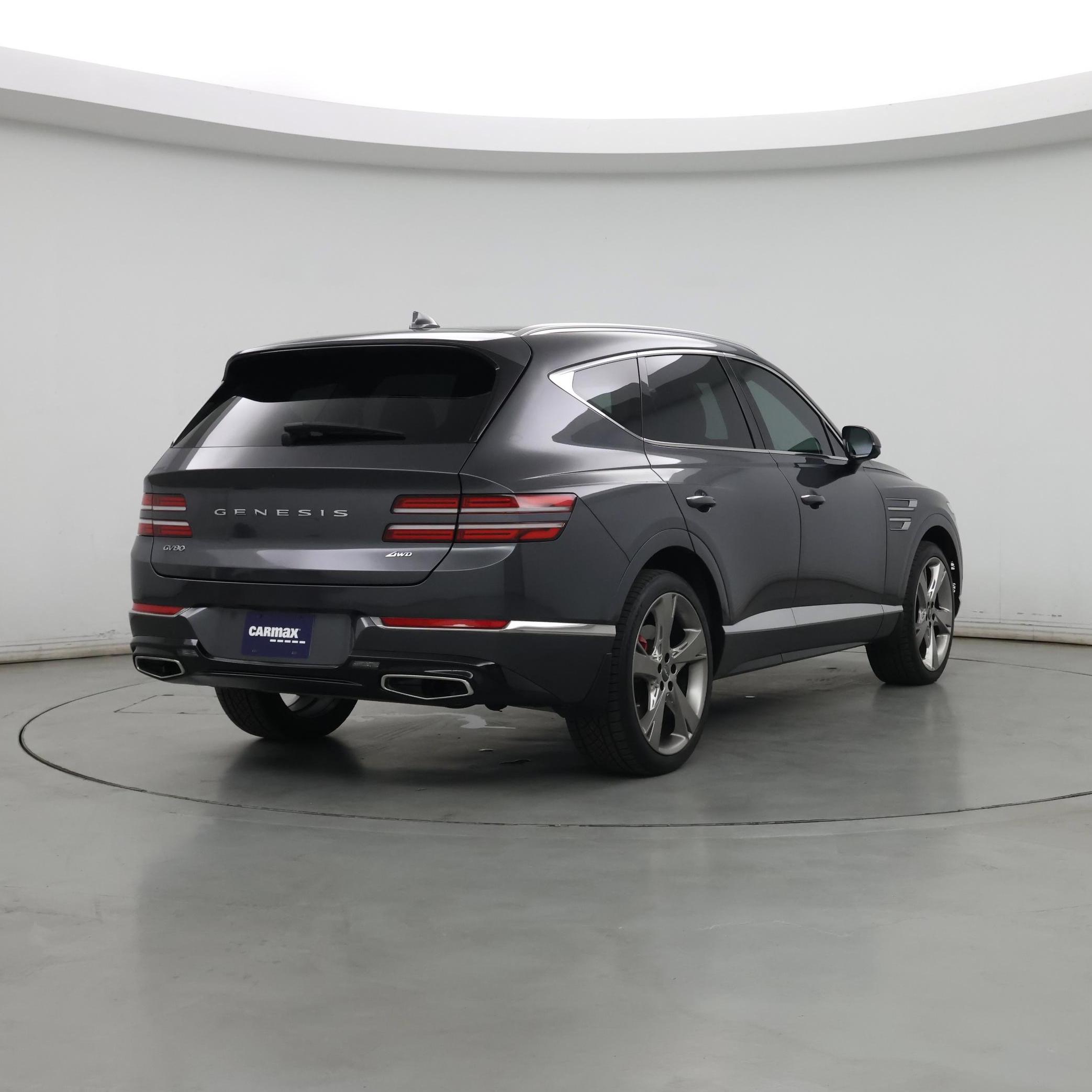 Thumbnail: 2021 Genesis GV80 - 8