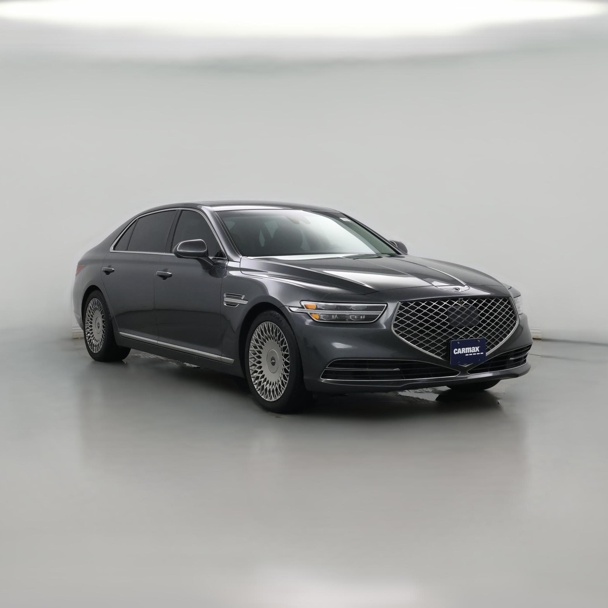 Thumbnail: 2021 Genesis G90 - 1