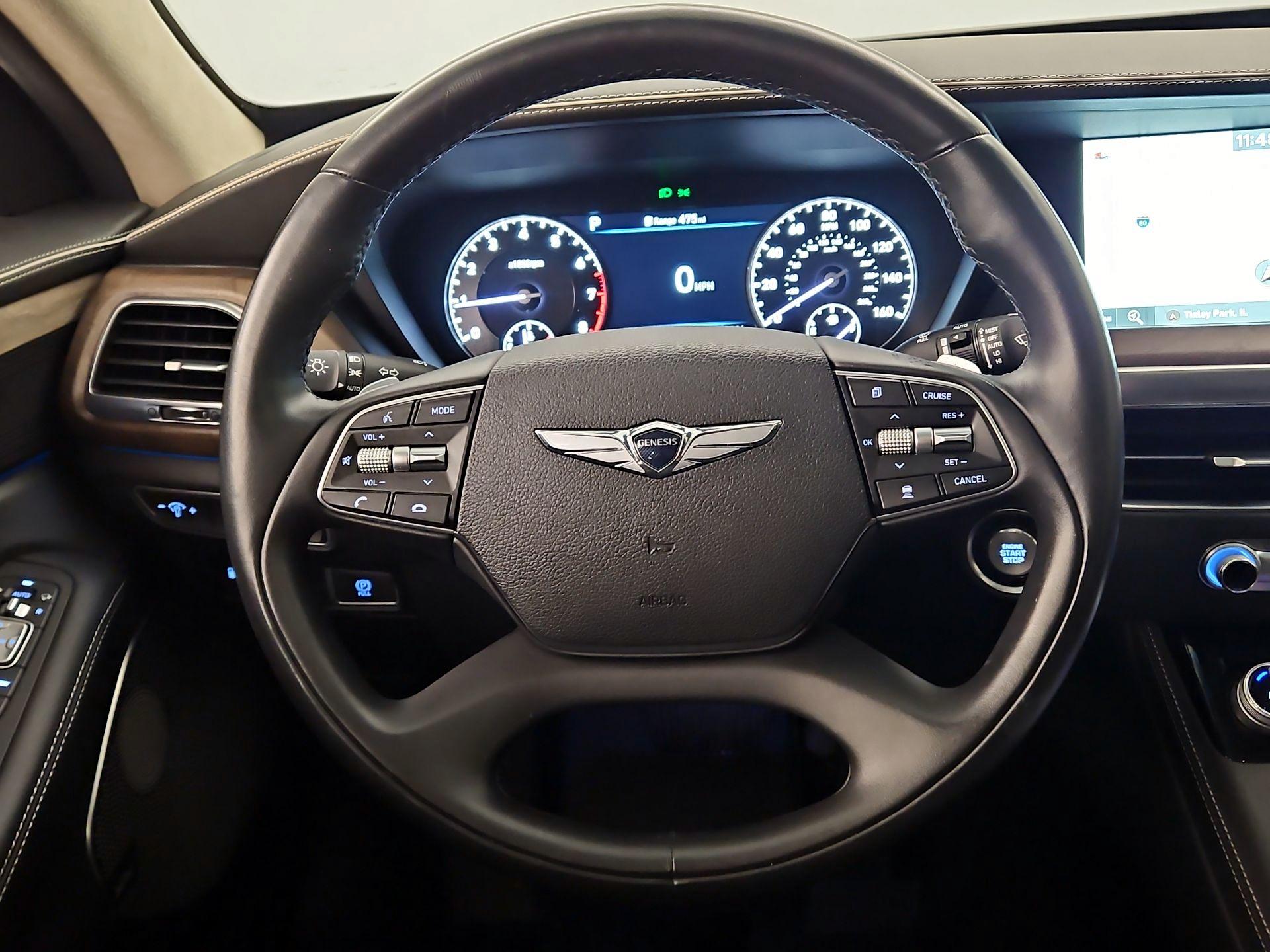 Thumbnail: 2021 Genesis G90 - 10