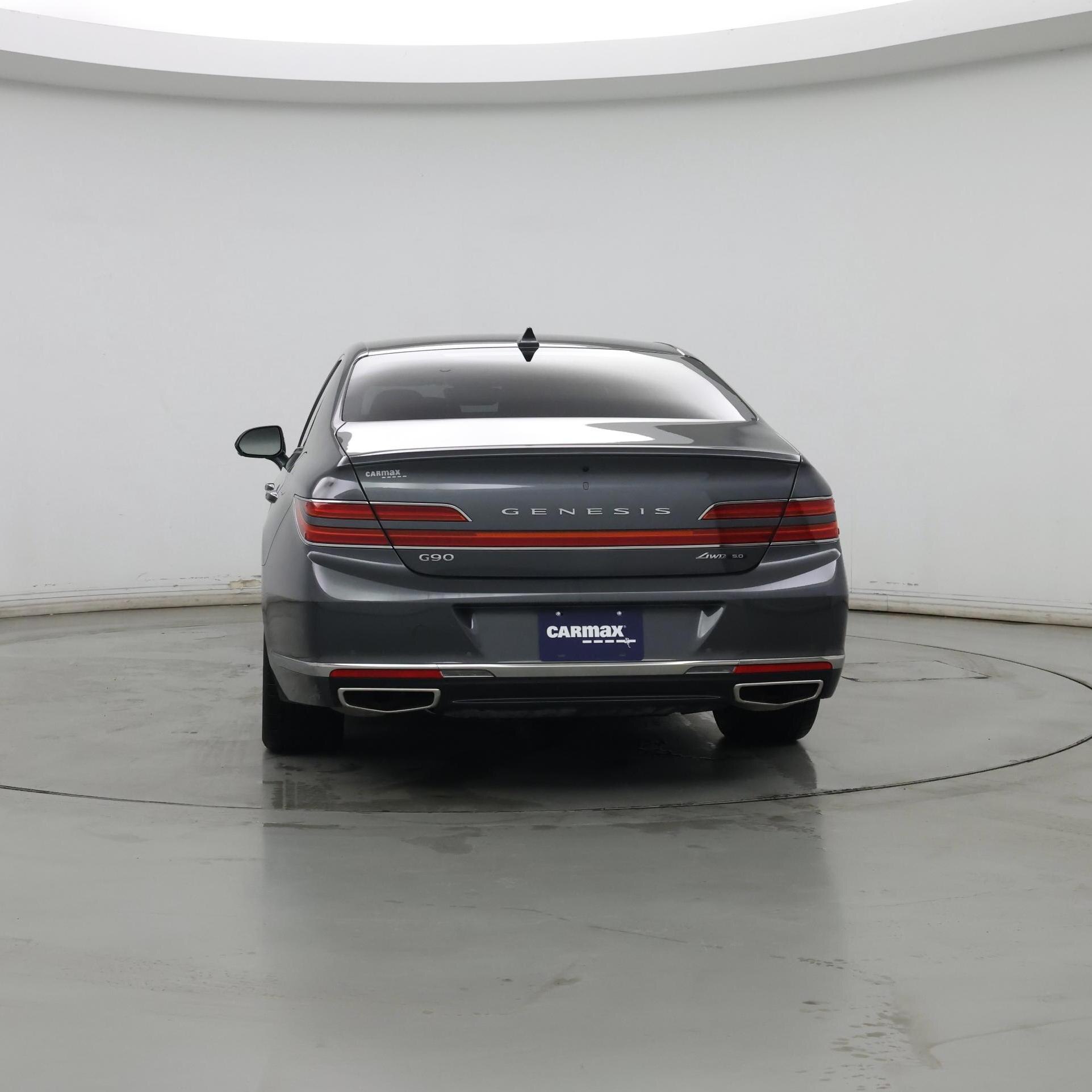 Thumbnail: 2021 Genesis G90 - 6