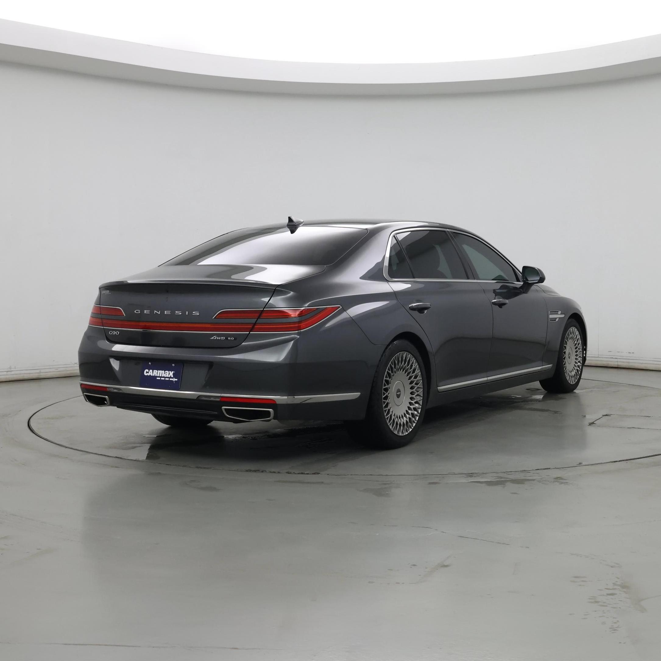 Thumbnail: 2021 Genesis G90 - 8