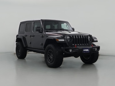 2022 Jeep Wrangler Unlimited Rubicon