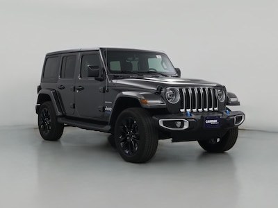 2022 Jeep Wrangler 4XE PHEV Unlimited Sahara