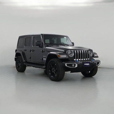 2022 Jeep Wrangler 4XE PHEV Unlimited Sahara