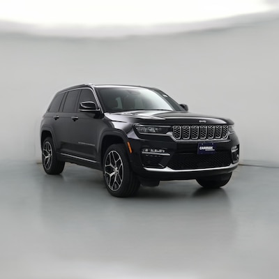 2022 Jeep Grand Cherokee Summit Reserve